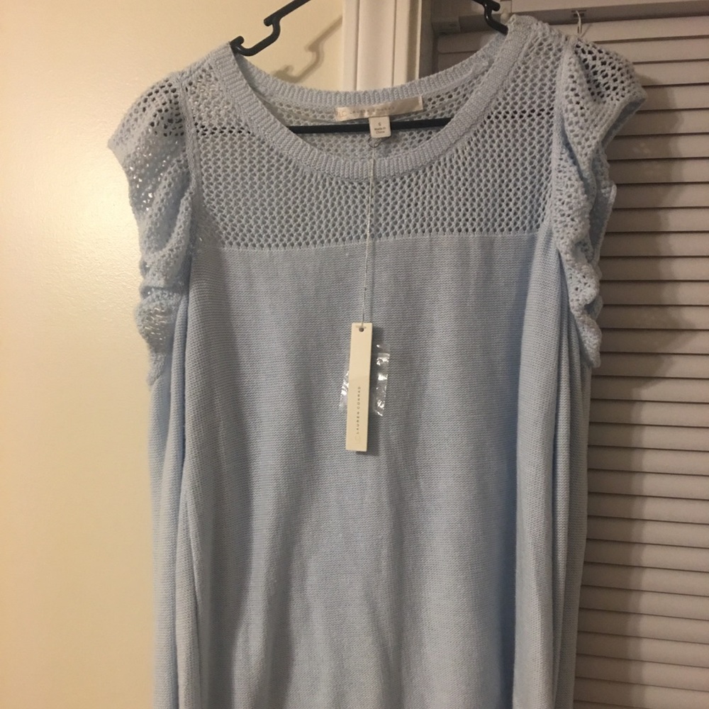 Blue Sweater